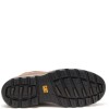 CAT Pelton Dealer Boots Steel Toe Caps Dark Beige